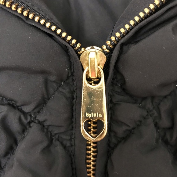 Vintage Aritzia Talula Quilted Down Vest with Fur Hood - Picture 2 of 4